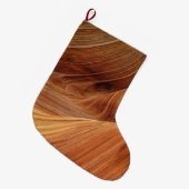 Sandstone Rock Formationen Großer Weihnachtsstrumpf (Vorderansicht (hängend))