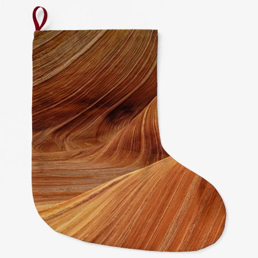 Sandstone Rock Formationen Großer Weihnachtsstrumpf (Vorderseite)