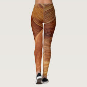 Sandstone Rock Formationen Leggings (Rückseite)