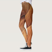 Sandstone Rock Formationen Leggings (Links)