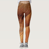 Sandstone Rock Formationen Leggings (Vorderseite)