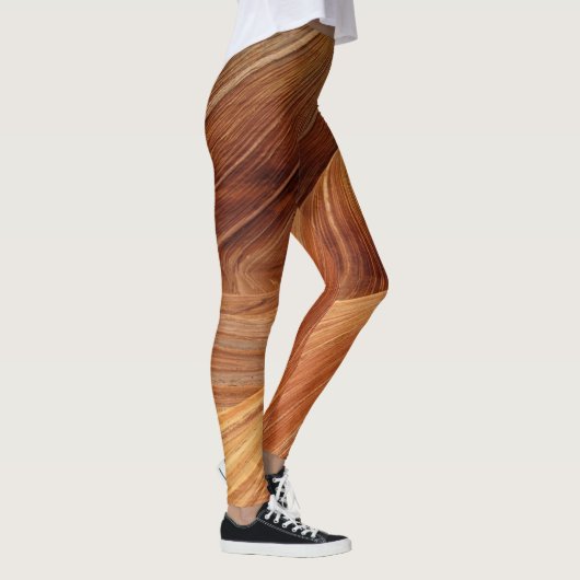Sandstone Rock Formationen Leggings (Rechts)