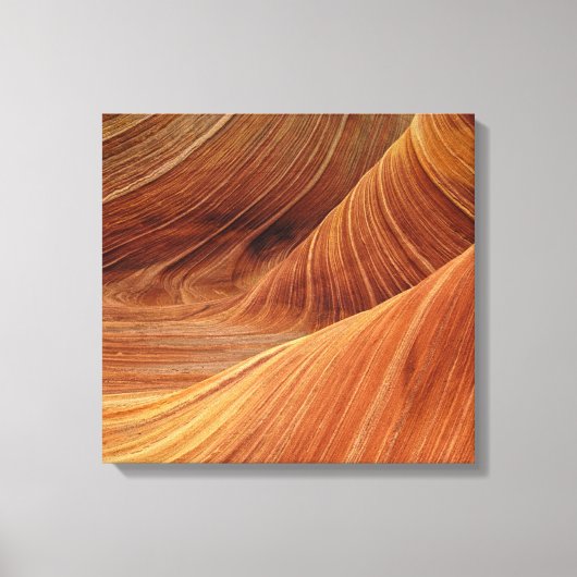 Sandstone Rock Formationen Leinwanddruck (Vorderseite)