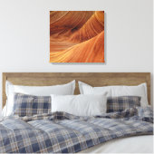 Sandstone Rock Formationen Leinwanddruck (Insitu (Schlafzimmer))