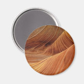 Sandstone Rock Formationen Magnet (Vorderseite/Rückseite)