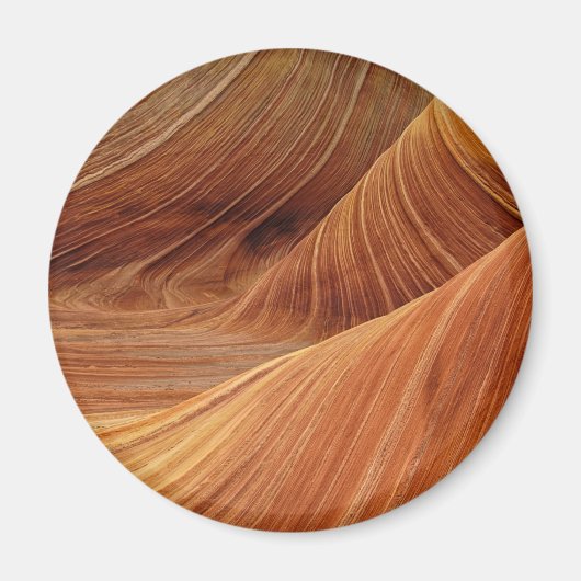 Sandstone Rock Formationen Magnet (Vorne)