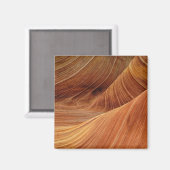 Sandstone Rock Formationen Magnet (Vorderseite/Rückseite)