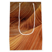 Sandstone Rock Formationen Mittlere Geschenktüte (Rückseite)