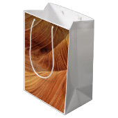 Sandstone Rock Formationen Mittlere Geschenktüte (Rückseite Schrägansicht)