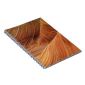 Sandstone Rock Formationen Notizblock (Rechte Seite)