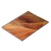 Sandstone Rock Formationen Notizblock (Linke Seite)