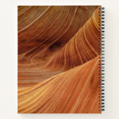 Sandstone Rock Formationen Notizblock (Rückseite)