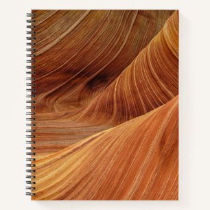 Sandstone Rock Formationen Notizblock