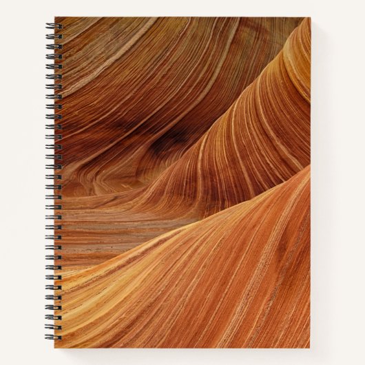 Sandstone Rock Formationen Notizblock (Vorderseite)