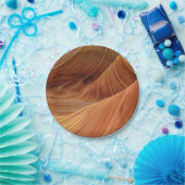 Sandstone Rock Formationen Pappteller (Party)