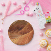 Sandstone Rock Formationen Pappteller (Party)