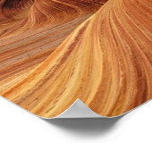 Sandstone Rock Formationen Poster (Ecke)