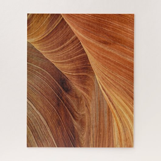 Sandstone Rock Formationen Puzzle (Vertikal)