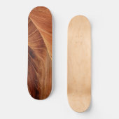 Sandstone Rock Formationen Skateboard (Vorderseite)