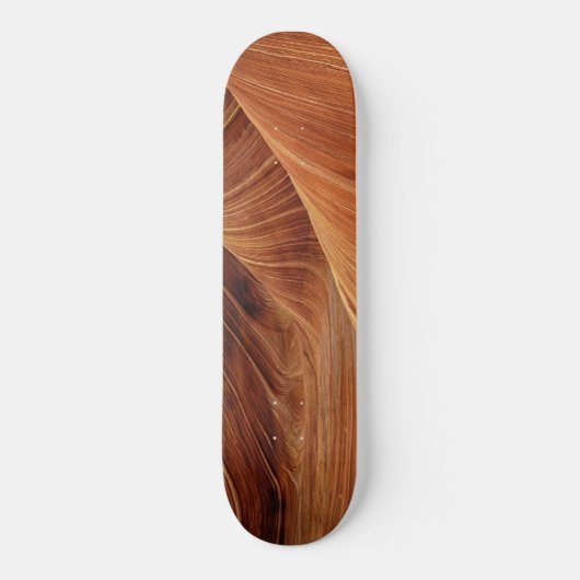 Sandstone Rock Formationen Skateboard (Vorderseite)
