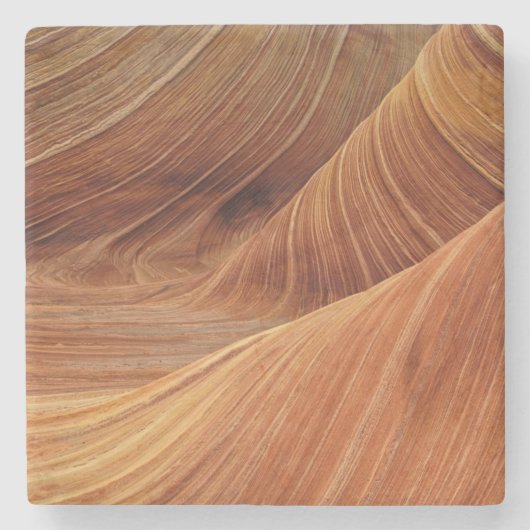 Sandstone Rock Formationen Steinuntersetzer (Vorderseite)