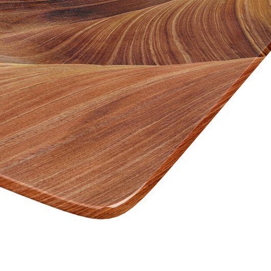 Sandstone Rock Formations Schneidebrett (Ecke)