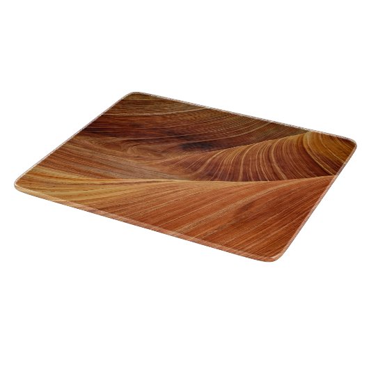 Sandstone Rock Formations Schneidebrett (Ecke)