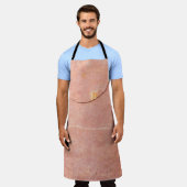 Sandstone Schürze (Getragen)