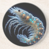 Sandstone Shrimp Untersetzer (Vorne)