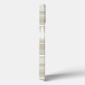 Sandstone Streifen Case-Mate iPhone Gehäuse Hülle (Rückseite / Rechts)