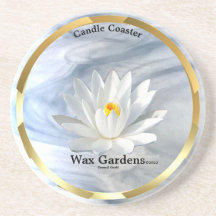 Sandstone Thermal Shield Candle Untersetzer