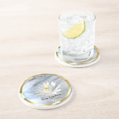 Sandstone Thermal Shield Candle Untersetzer (Seite)