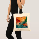 Sandstone Tote Bag Tragetasche (Vorderseite (Produkt))