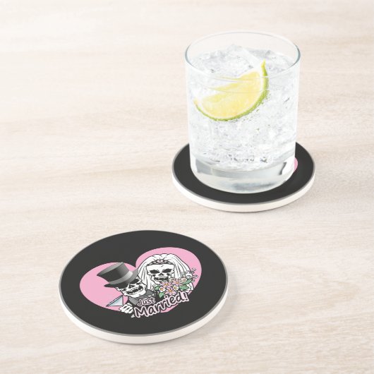 Sandstone Untersetzer (Seite)