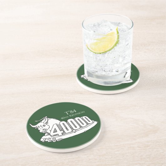 Sandstone Untersetzer (Seite)