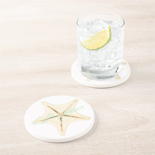 Sandstone Untersetzer (Seite)