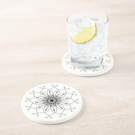 Sandstone Untersetzer (Seite)