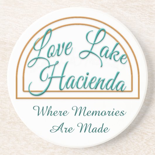 Sandstone Untersetzer (Vorne)