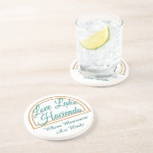 Sandstone Untersetzer (Seite)