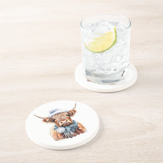 Sandstone Untersetzer (Seite)