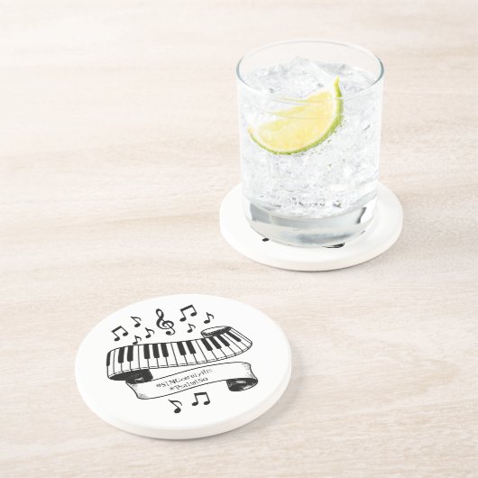 Sandstone Untersetzer (Seite)