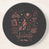 Sandstone Untersetzer (Vorne)