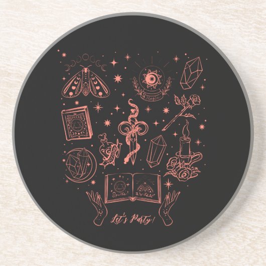 Sandstone Untersetzer (Vorne)