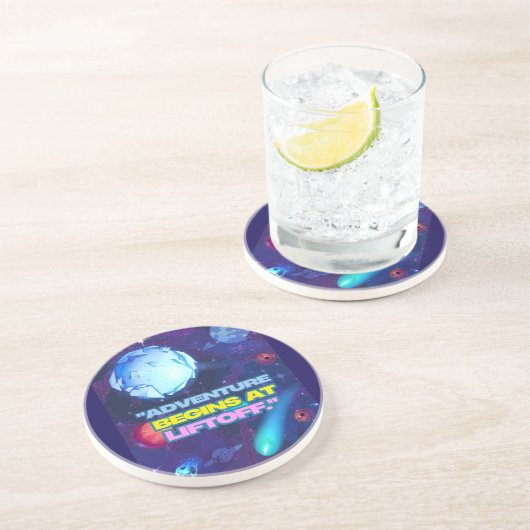 Sandstone Untersetzer (Seite)