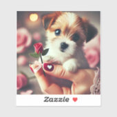 Sandstone Untersetzer Aufkleber (Blatt)