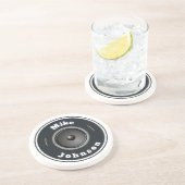 Sandstone Untersetzer - Benutzerdefinierter Lautsp (Seite)