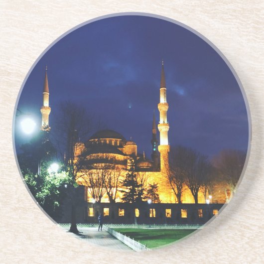 Sandstone Untersetzer Blue Mosque Türkei (Vorne)