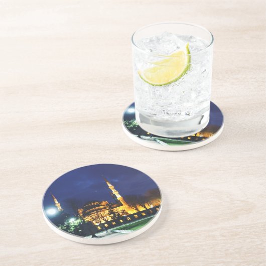 Sandstone Untersetzer Blue Mosque Türkei (Seite)