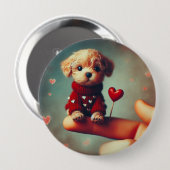 Sandstone Untersetzer Button (Vorne & Hinten)