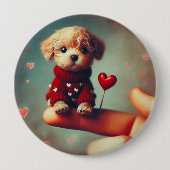 Sandstone Untersetzer Button (Vorderseite)